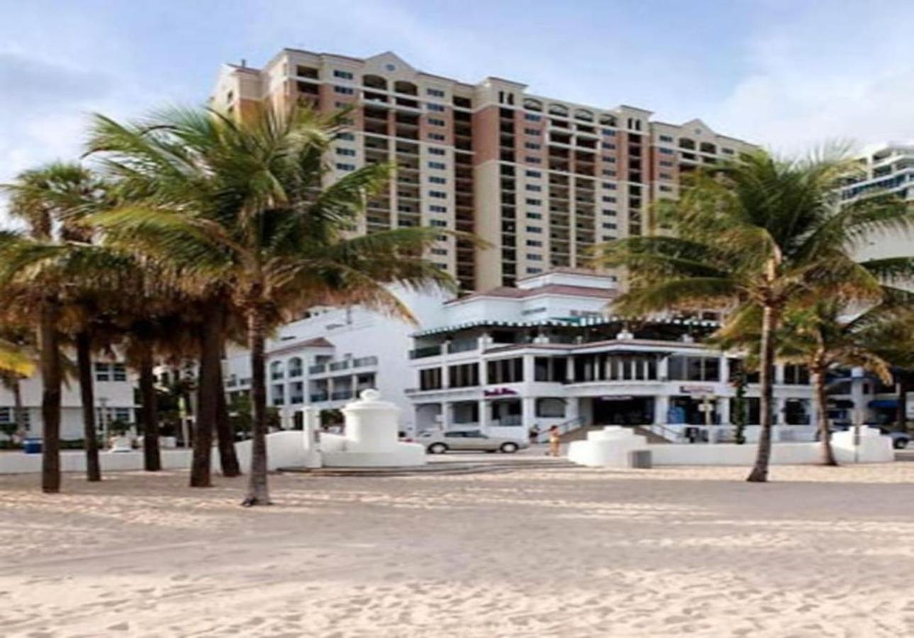 Marriott Beachplace Towers 2Bd Форт Лодърдейл Екстериор снимка