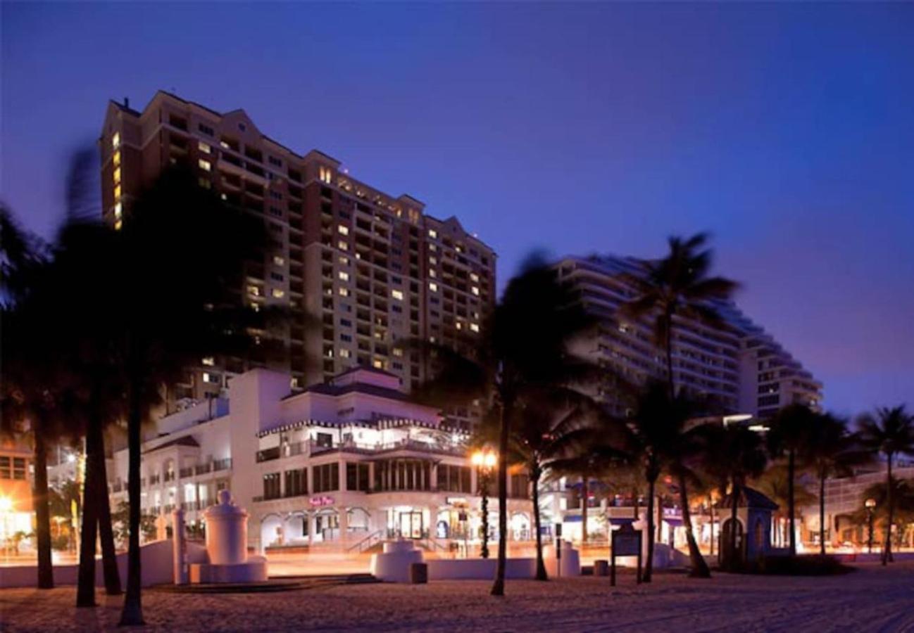 Marriott Beachplace Towers 2Bd Форт Лодърдейл Екстериор снимка